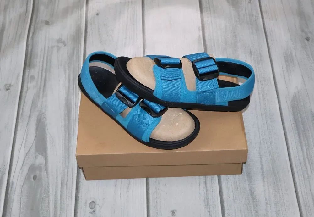 NWT Astral Webber Men’s 11 Blue Water River Sandals Adjustable Outdoor Hiking